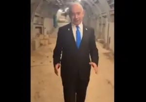 Netanyahu Mescid-i Aksa’nın altındaki tünelden seslendi