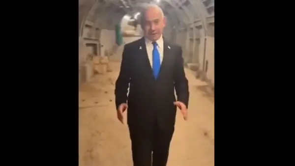 Netanyahu Mescid-i Aksa’nın altındaki tünelden seslendi