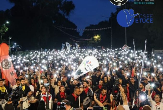 Avrupa’dan Kıbrıslı Türk öğretmenlere tam dayanışma: Demokratik, laik ve kapsayıcı eğitimi savunuyoruz
