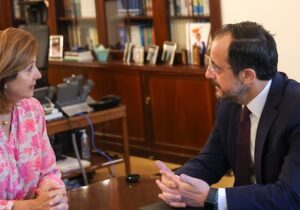 Holguin-Hristodulidis görüşmesi tamamlandı: “Temmuz’a kadar somut sonuçlar için çok çalışacağım”