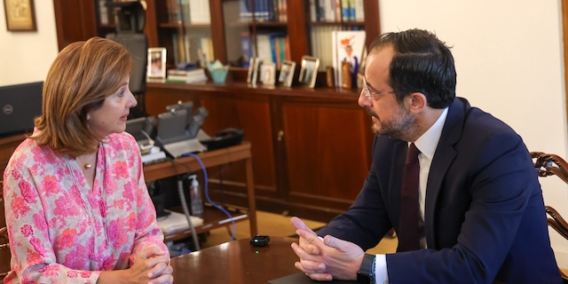 Holguin-Hristodulidis görüşmesi tamamlandı: “Temmuz’a kadar somut sonuçlar için çok çalışacağım”