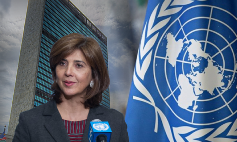BM Temsilcisi Holguin’den yazılı açıklama: “Gerçek güven inşa edilirse, yol açılır”