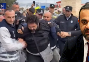 Talat: “Erdoğan burada diye Anayasal haklar gasp ediliyor, polis yine hukuksuz”