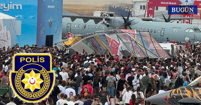 TEKNOFEST açılışında yaşanan faciayla ilgili polisten açıklama