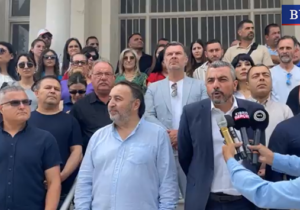 Posta Dairesi önünde ortak eylem: “Sabrımızın son noktasındayız”