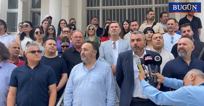 Posta Dairesi önünde ortak eylem: “Sabrımızın son noktasındayız”