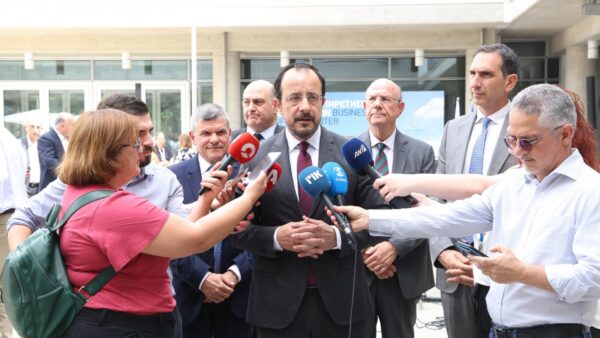 Hristodulidis: “Holguin’in Türkiye temasları belirleyici olacak“