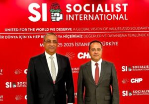 Şahali’den Sosyalist Enternasyonal’de net mesaj: “Siyasi eşitlik, federal ortaklığın teminatıdır”