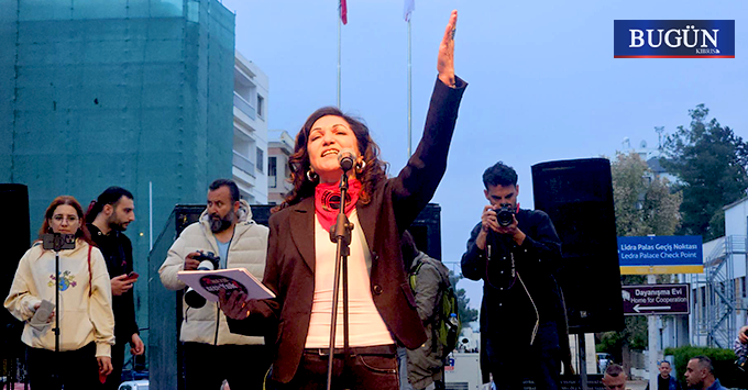 Selma Eylem: “Bu memleket bizim, faşizme geçit yok!”