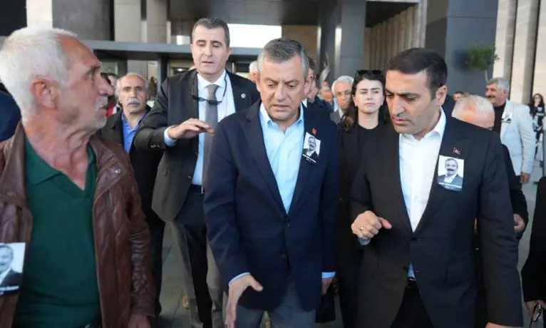 Özgür Özel’e saldıran kişinin kimliği belli oldu