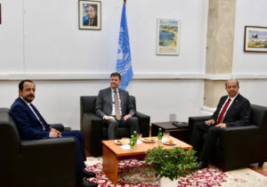 Liderler Ledra Palace’ta görüştü: Tatar mülk konusundaki rahatsızlığı dile getirdi, Hristodulidis süreçte hız vurgusu yaptı