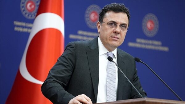 TC Dışişleri: ‘Kıbrıs Özel Temsilcisi’ kararı, AB’nin iç meselesi