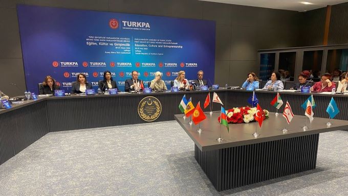 TÜRKPA Kadın Parlamenterler Zirvesi Lefkoşa’da düzenlendi