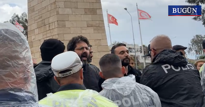  “İrade Bizde” pankartı taşıyan yurttaşlara polis müdahalesi: 6 gözaltı!