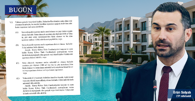 Mülk satışında yeni hamle: “Krizi çözmek yerine yabancıya yeni açılım”