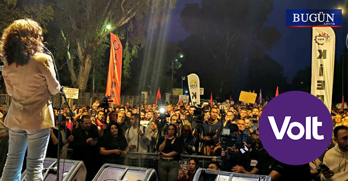 Volt Europa’dan Kıbrıslı Türk toplumuna güçlü destek: Otoriter müdahalelere karşı yanınızdayız