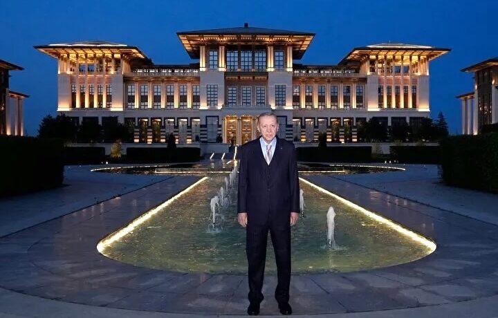 Danıştay, Erdoğan’ın sarayının ‘kaçak yapı’ olduğuna hükmetti