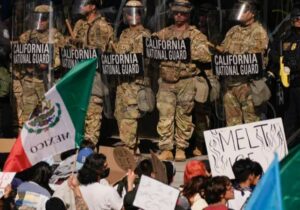 Los Angeles’taki eylemler: Trump iki bin ek Ulusal Muhafız ve 700 deniz piyadesi gönderiyor