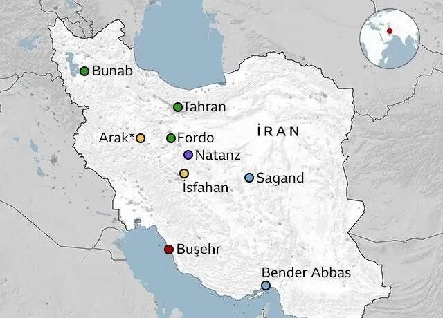 İsrail, İsfahan’daki nükleer enerji santraline saldırdı