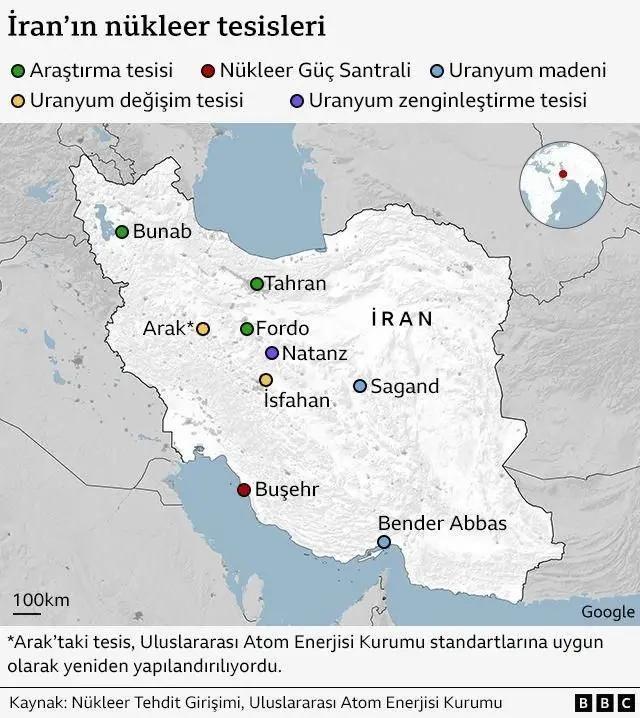 İsrail, İsfahan’daki nükleer enerji santraline saldırdı