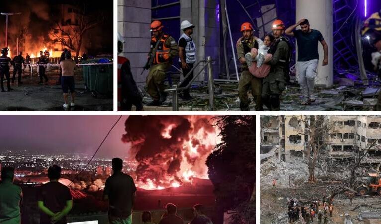 İsrail-İran çatışmasında 4. gün: İran’ın füze rampalarının üçte biri imha edildi