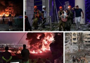 İsrail-İran çatışmasında 5. gün: İran, “tarihin en büyük ve en yoğun” füze saldırısını başlattı