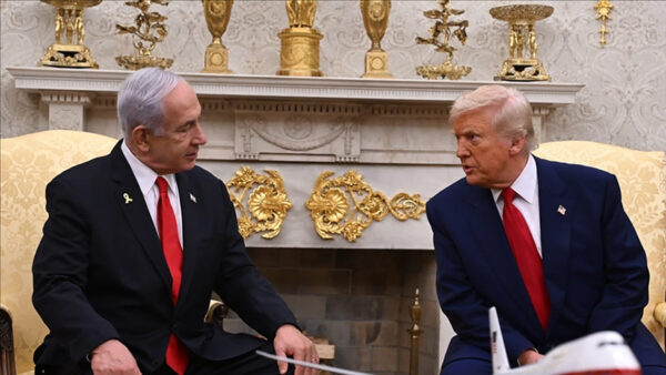 Netanyahu: “Büyük dosztumuz Trump’a şapkamızı çıkarmalıyız, Fordo’ya büyük zarar verdiler”