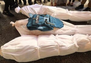 İsrail ordusunun mayıs ayındaki saldırılarında Gazze’de 12 gazeteci yaşamını yitirdi