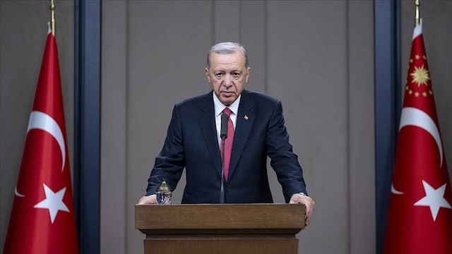 Erdoğan’dan İsrail-İran açıklaması: “Diplomasiye şans tanınması en akılcı tavır”