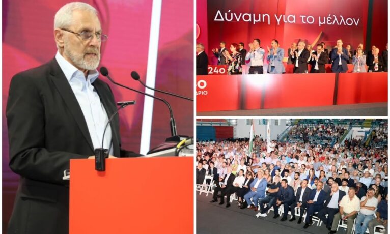 Andreas Aşyotis: “Kıbrıs halkının ihtiyacı çözüm, kalıcı bir barış ve adil bir gelecektir”