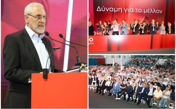 Andreas Aşyotis: “Kıbrıs halkının ihtiyacı çözüm, kalıcı bir barış ve adil bir gelecektir”