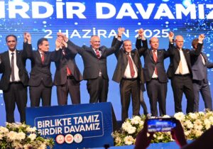Üç parti yetmedi, şantiyeden işçi taşıdılar