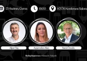 KTÖS’te “Medya ve Demokrasi” konuşulacak: Panelde Ayşemden Akın da var