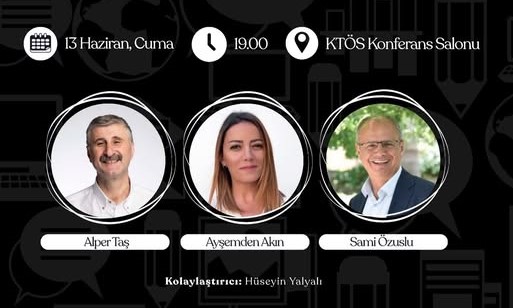 KTÖS’te “Medya ve Demokrasi” konuşulacak: Panelde Ayşemden Akın da var