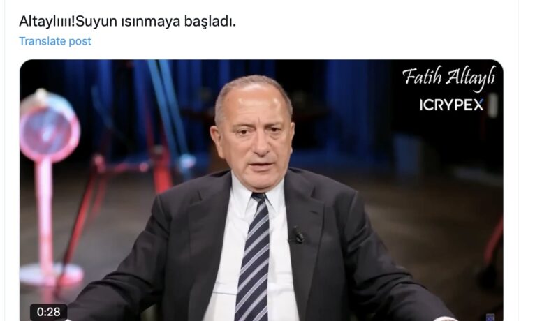 Türkiye I Fatih Altaylı gözaltına alındı!