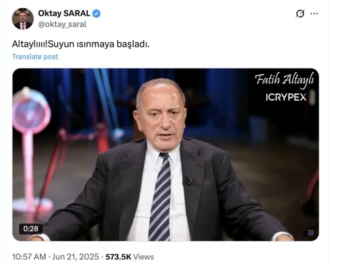 Türkiye I Fatih Altaylı gözaltına alındı!