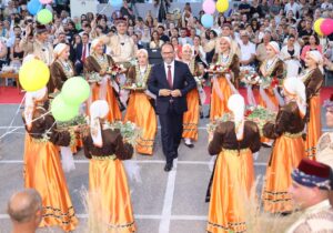 İskele Festivali başladı: Halk, 53 yıldır süren festivali yaşatmaya devam ediyor