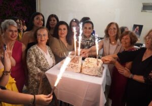 İş Kadınları Derneği 18. Yılını Kutladı: “Soyadlarımız farklı ama biz bir aileyiz!”