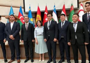 Gençlik Federasyonu, Azerbaycan’daki Türk Dünyası Gençlik Zirvesi’nden döndü