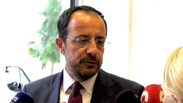 Hristodulidis: “Bugün Kıbrıs’la gurur duydum”