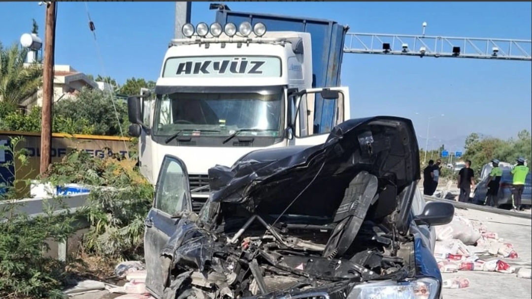 Girne’deki kazada tır sürücüsü tutuklandı