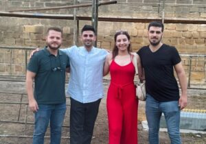 Sol Gençlik’ten EDON’a dayanışma ziyareti: “Ortak vatan mücadelesinde safları sıkılaştırıyoruz”