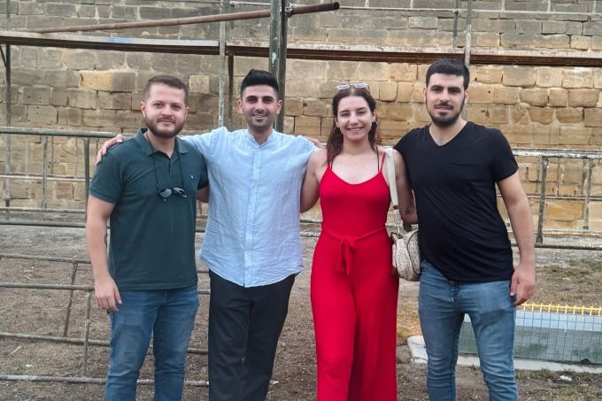 Sol Gençlik’ten EDON’a dayanışma ziyareti: “Ortak vatan mücadelesinde safları sıkılaştırıyoruz”