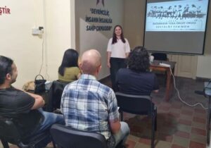 Bağımsızlık Yolu’nda sosyalist feminizm eğitimi