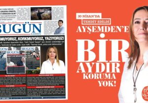 Gazetecilik tehlikede: Sınır Tanımayan Gazeteciler, Ayşemden Akın’a kalıcı koruma istedi