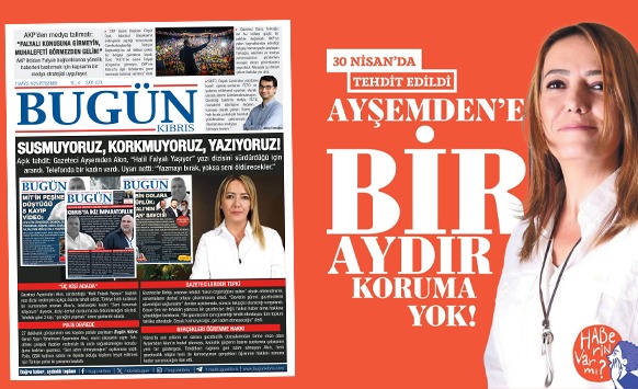 Gazetecilik tehlikede: Sınır Tanımayan Gazeteciler, Ayşemden Akın’a kalıcı koruma istedi