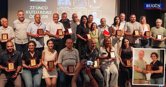 Sözün sustuğu yerde gazetecilik yaptı: Emine Yüksel’e Kutlu Adalı ödülü