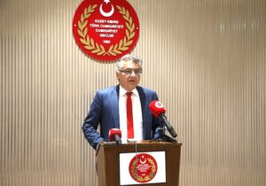Erhürman, “Kapalı Oturum” sonrası konuştu: “Basında yapılan açıklamalardan farklı bir şey söylenmedi”