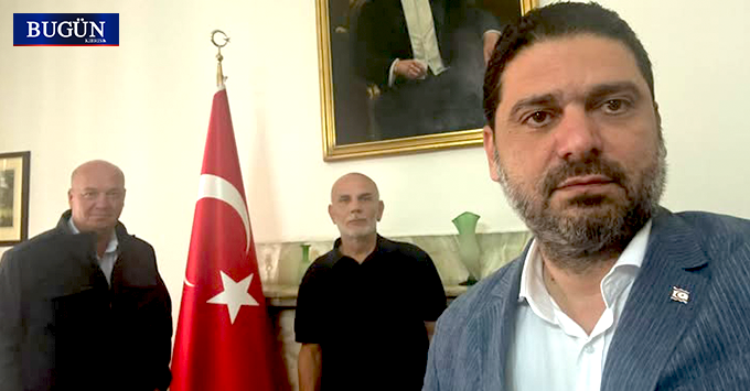 UBP milletvekili Ahmet Savaşan, İran’da mahsur kaldı