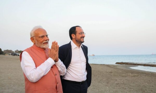 Modi’den Kıbrıs’a tarihi ziyaret: Stratejik ortaklık başlıyor